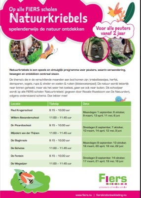 Natuurkriebels - Peuters