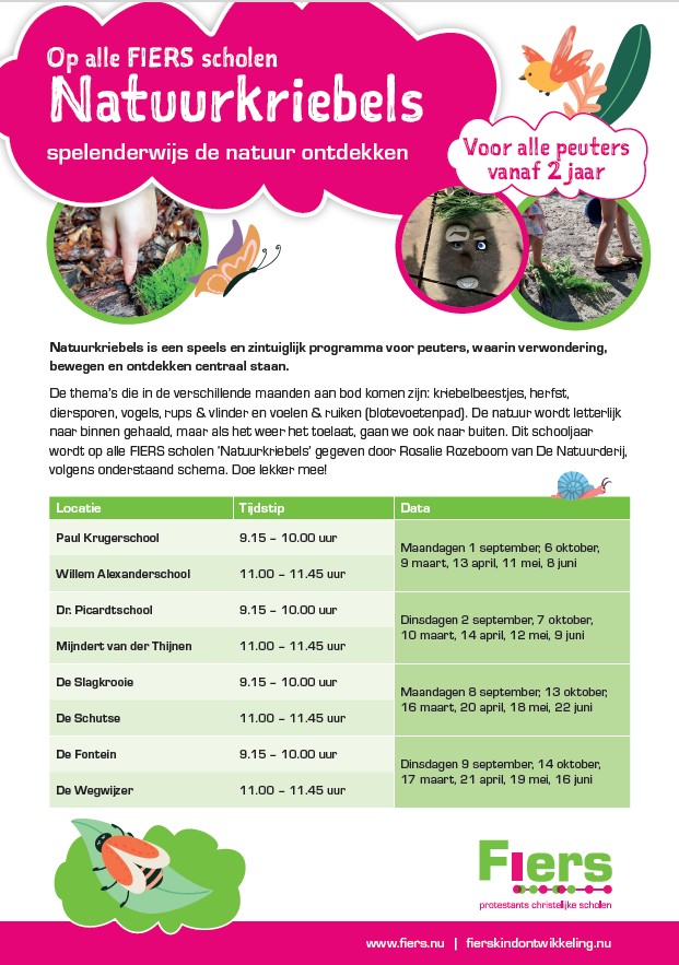 Natuurkriebels 25-26