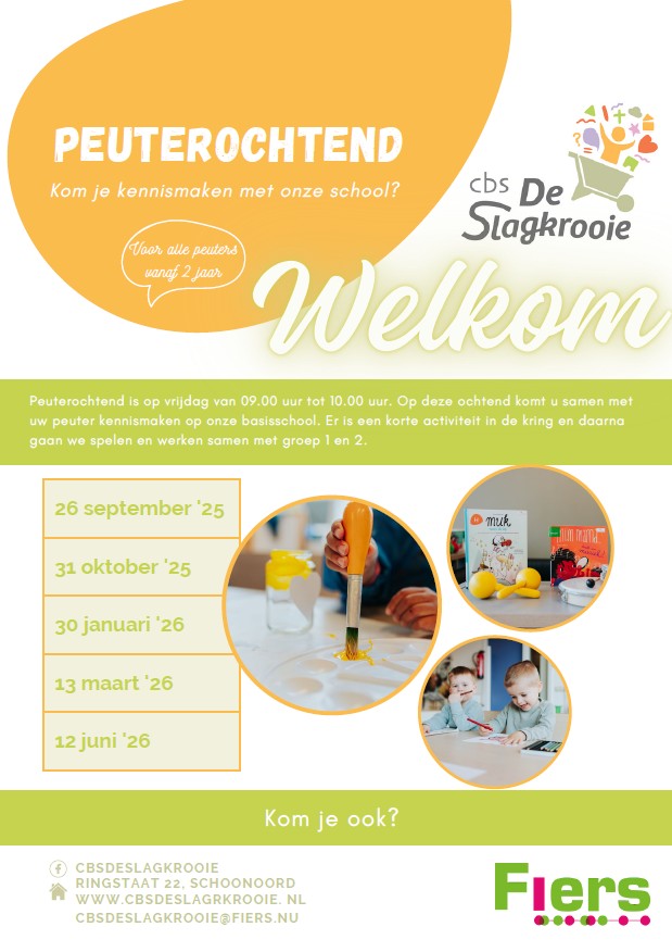 Peuterochtend